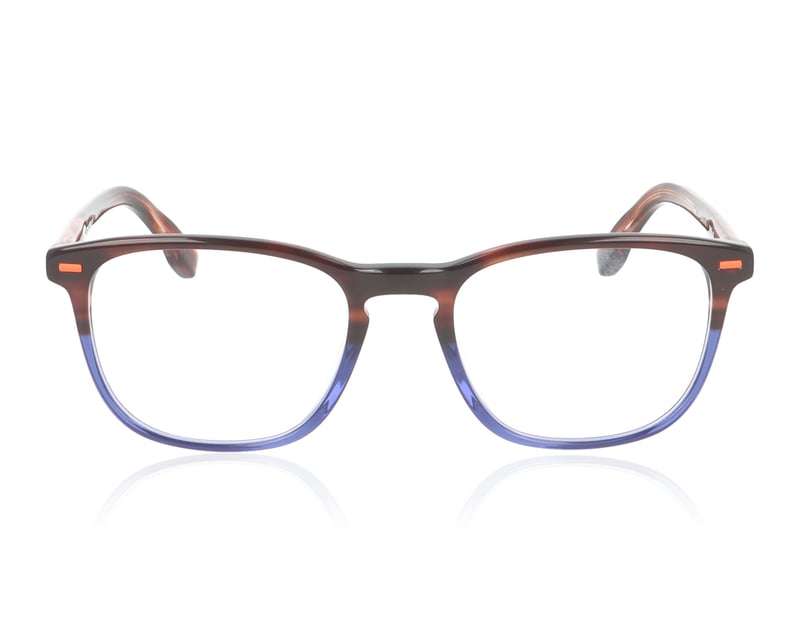Woodys Dumas Brown Tort Blue 03 Glasses - 52mm | 52