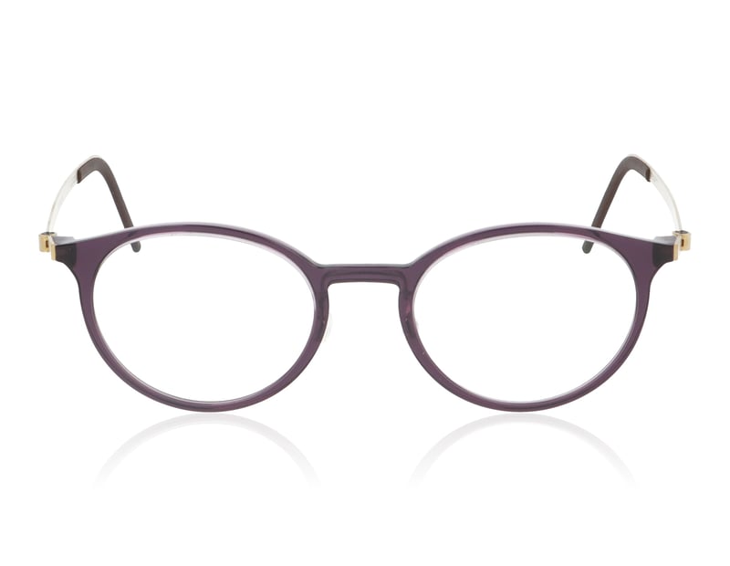 Lindberg 1180 AK63 Purple And Gold Mix Glasses