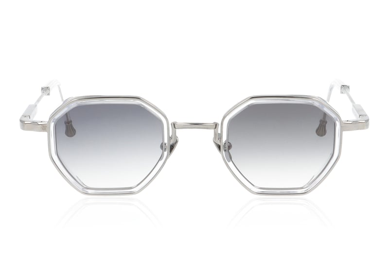 John Dalia Harrison C183 Silver C183 Sunglasses - 45mm | 45