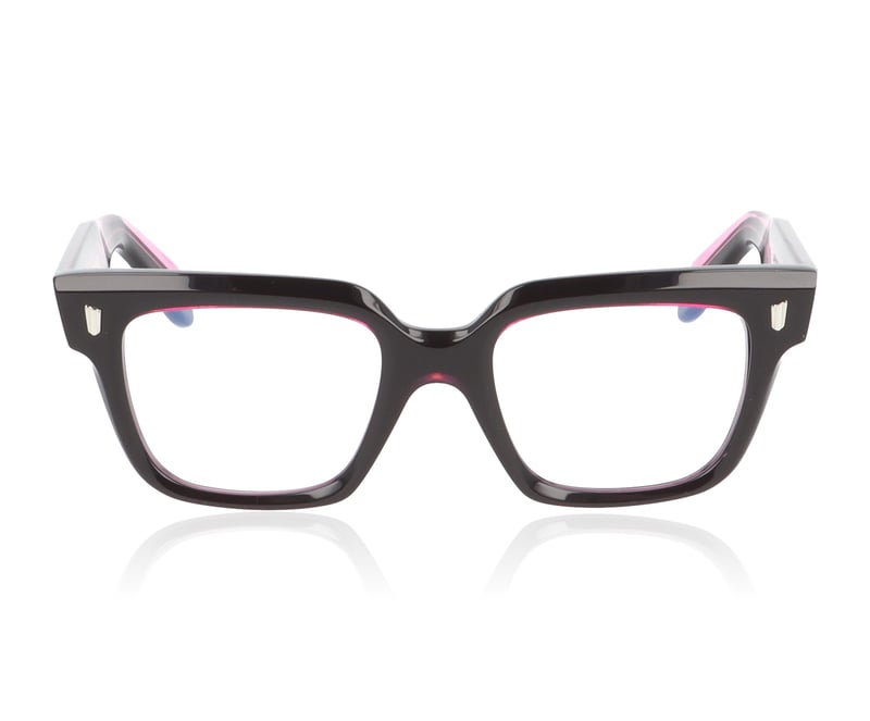 Cutler and Gross CGOP-9347 Black Pink 01 Glasses - 50mm | 50