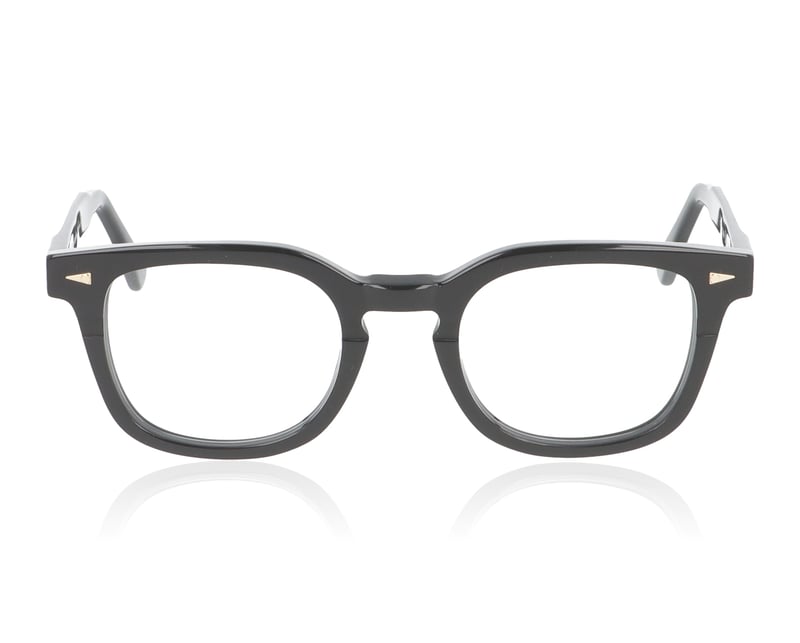 Ahlem Rue Servan Black Black Glasses - 48mm | 48