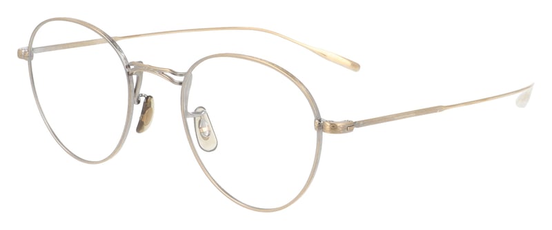 Oliver Peoples HANLON OV7018T Antique Gold AG Glasses - 49mm | 49