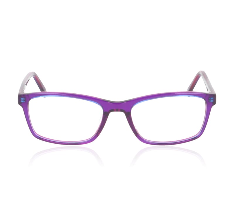 Wolf Eyewear 3150 Blue Purple Pink C02 Glasses - 50mm | 50