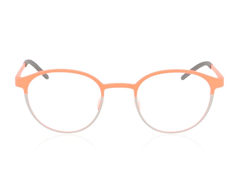 Ørgreen Gala Orange Grey 1303 Glasses - 47mm | 47