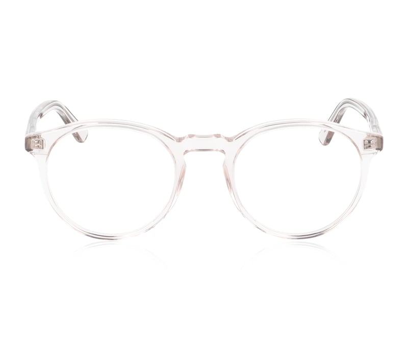 Pagani Dandy Clear Crystal Pink 650 Glasses - 48mm | 48