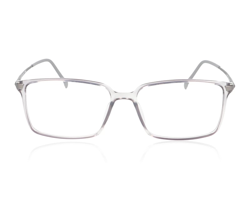 Stepper SI20126 Clear Grey Gunmetal F660 Glasses - 55mm | 55