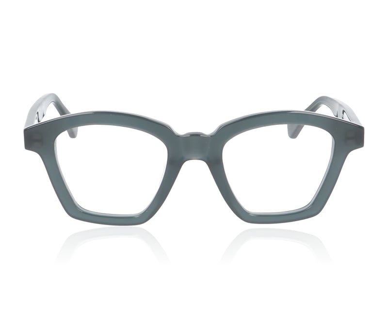 VUE DC MAD Clear Green 557 Glasses - 47mm | 47