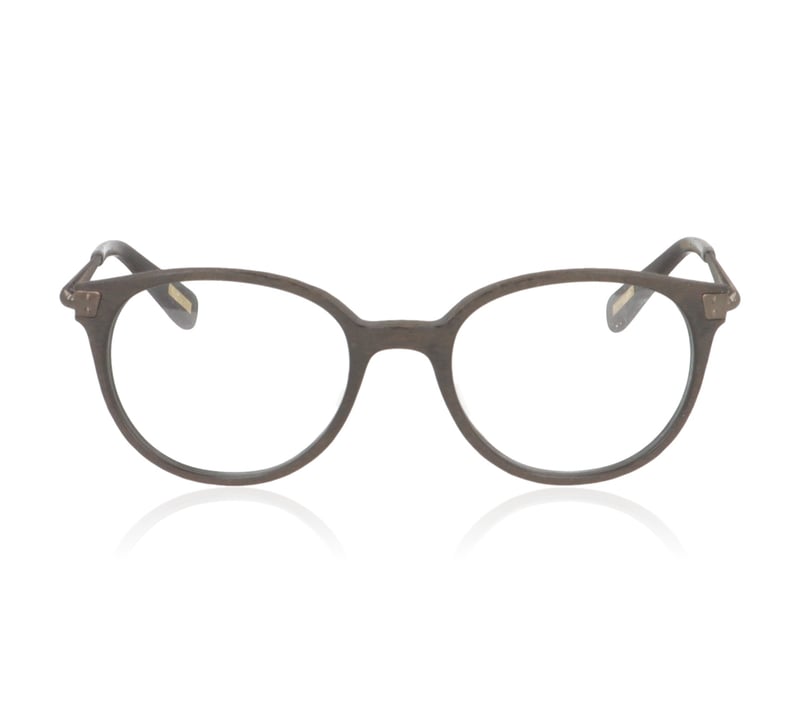 Lanvin VLN 670 Black Grey Gun ANBM Glasses - 49mm | 49