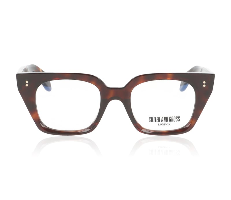 Cutler and Gross CGOP 1411 Brown Tort 02 Glasses - 48mm | 48