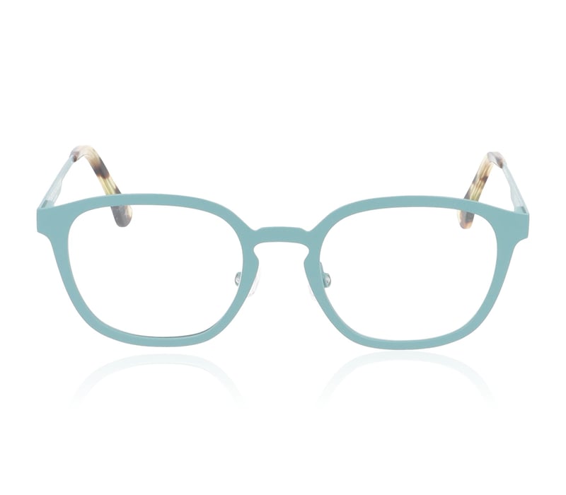 Very French Gangsters Very Graph Green Brown Tort 160 Glasses - 46mm | 46