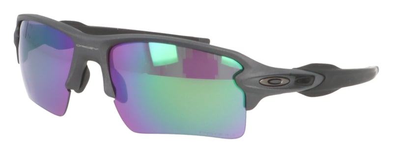 Oakley FLAK 2.0 XL OO9188 Steel 9188F3 Sunglasses - 59mm | 59