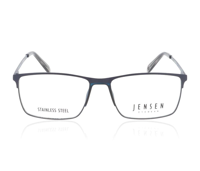 Jensen JN8871 Black Blue Grey C2 Glasses - 56mm | 56