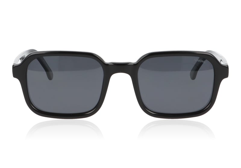 KOMONO The Romeo S7451 Black BLK1 Sunglasses - 50mm | 50