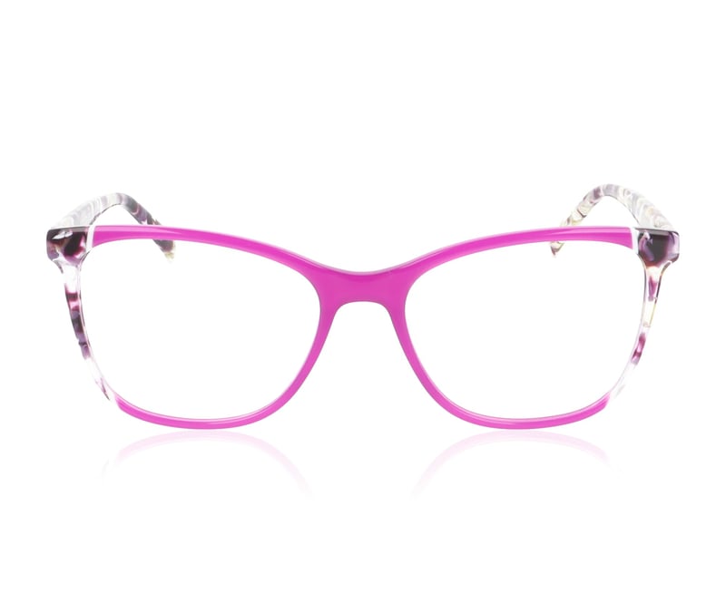 Wolf Eyewear 3153 Purple Mottle C32 Glasses - 53mm | 53