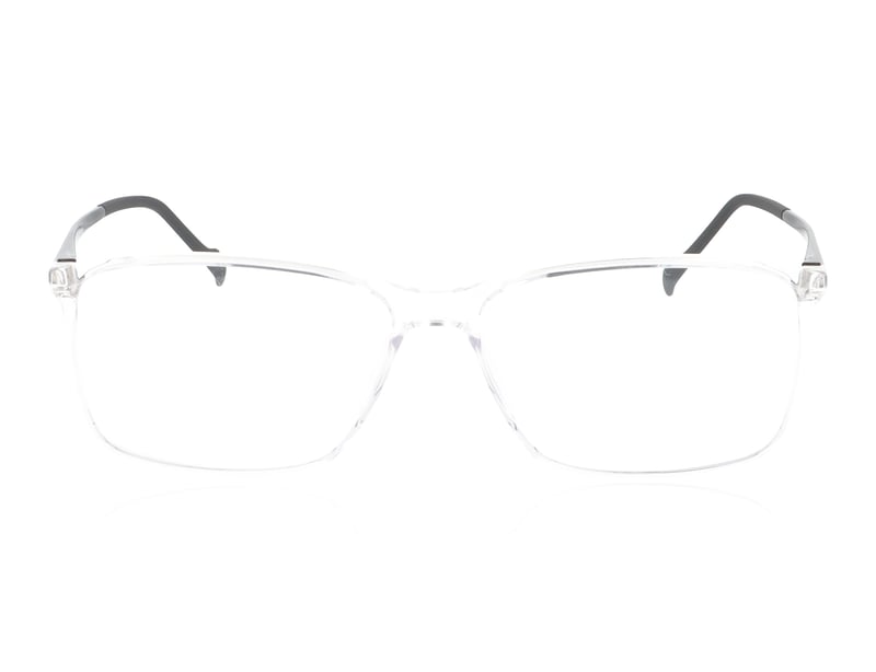 Stepper SI20139 Clear Black F290 Glasses - 60mm | 60