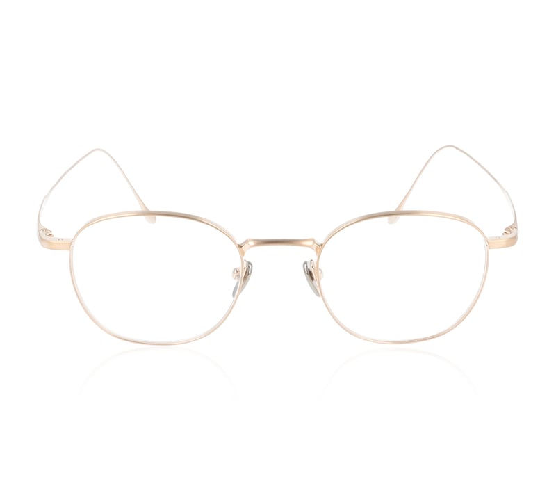 Masunaga Chord D Gold 41 Glasses - 47mm | 47