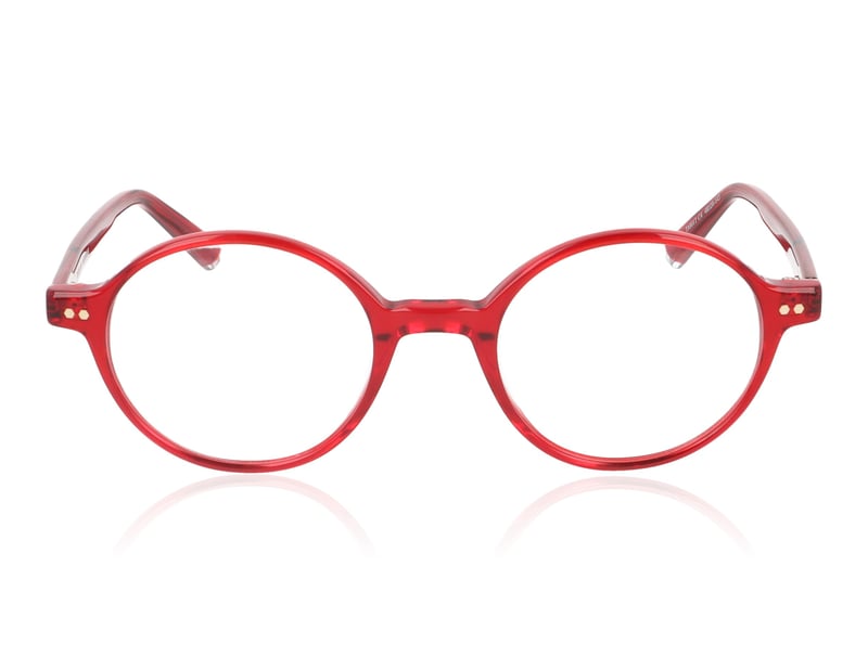 Taylor Morris TM017 Red C4 Glasses - 48mm | 48