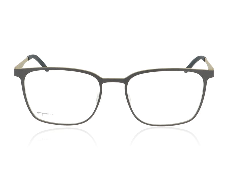 Ørgreen Fernando Mat Metallic Asphalt Mat Dried Tobacco 1345 Glasses - 55mm | 55