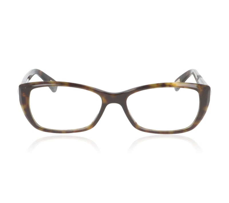 Lanvin VLN 665S Brown Tort Silver White 0722 Glasses - 52mm | 52