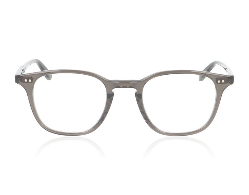 Garrett Leight Clark 1049 Grey Black BLGL Glasses - 45mm | 45