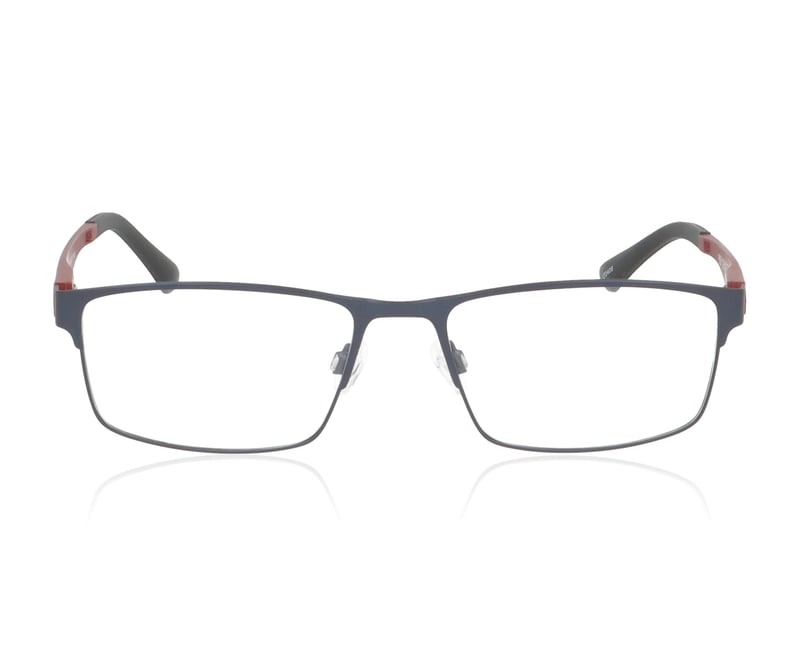 Wolf Eyewear 2034 Navy Red C16 Glasses - 55mm | 55