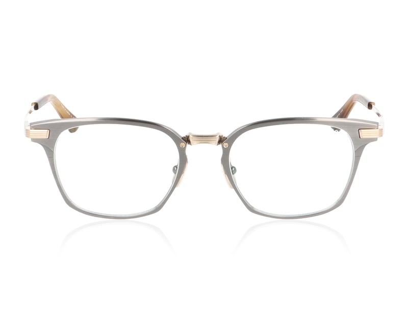 DITA Linrcon DTX167 Silver Gold Light Brown A02 Glasses - 52mm | 52