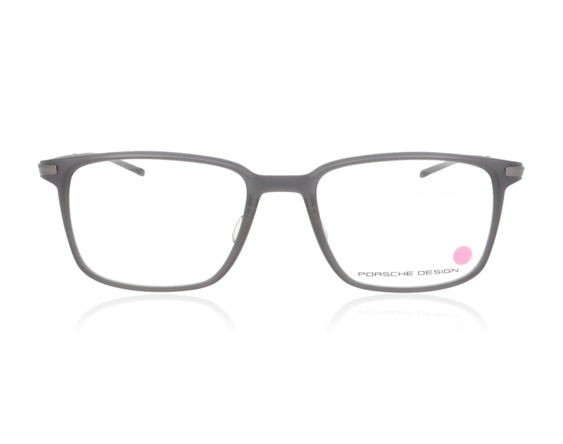 Porsche Design P8735 Grey Gun Black C Glasses - 54mm | 54
