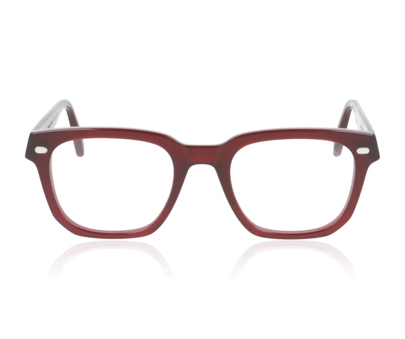 Lazare Palmer Hemoglobine Clear HC Glasses - 51mm | 51