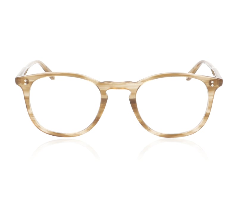 Garrett Leight Kinney 1007 Light Brown Tort PAT Glasses - 49mm | 49