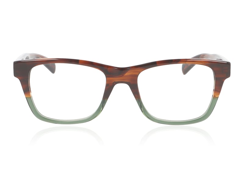 Paul Smith Fairfax PSOP08554 Brown Tort Green 002 Glasses - 54mm | 54