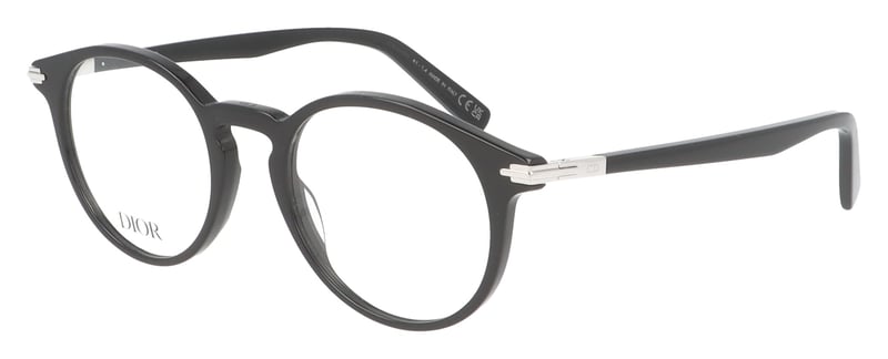 Dior BlacksuitO Black Silver R6I 1000 Glasses - 50mm | 50