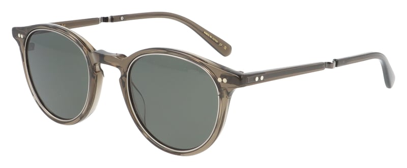 Garrett Leight Mr Leight Marmont II S 2003 Stone STO PW Sunglasses - 48mm | 48