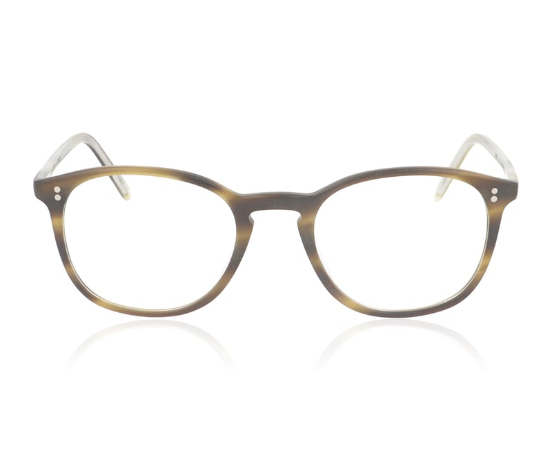Oliver Peoples Finley Vintage 0OV5397U Semi Matte Moss Tortoise 1318 Glasses - 52mm | 52