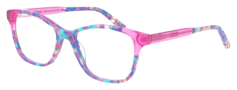 Wolf Eyewear 3084 Pink Multi Mixed C23 Glasses - 50mm | 50