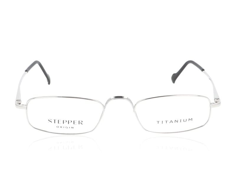 Stepper SI60228 Silver Black F020 Glasses - 53mm | 53