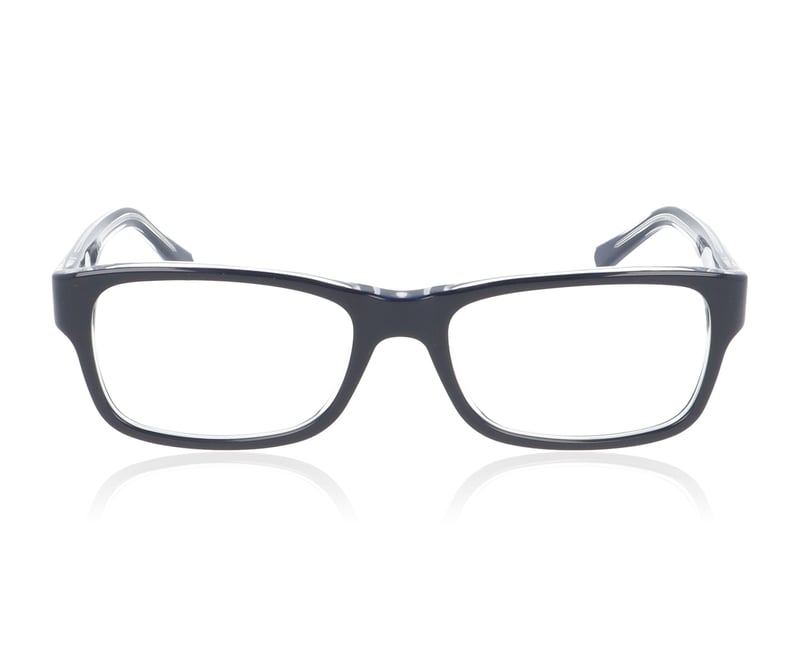 Ray-Ban 0RX5268 Blue On Transparent 5739 Glasses - 52mm | 52