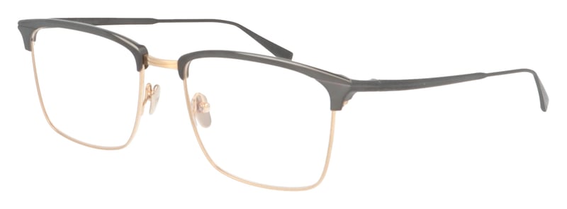 Masunaga Swing Grey Gold 29 Glasses - 55mm | 55