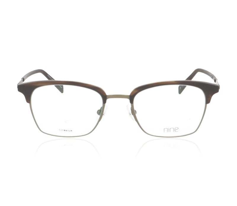 Nine Eyewear 2279 Brown Bronze 2877M Glasses - 50mm | 50