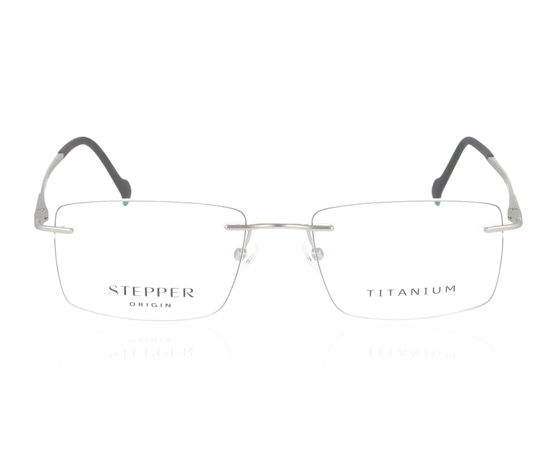 Stepper SI86969 Silver Black F022 Glasses - 54mm | 54