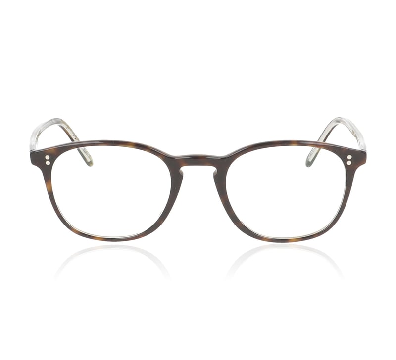 Oliver Peoples FINLEY VINTAGE OV5397U 362-Horn 1666 Glasses - 49mm | 49