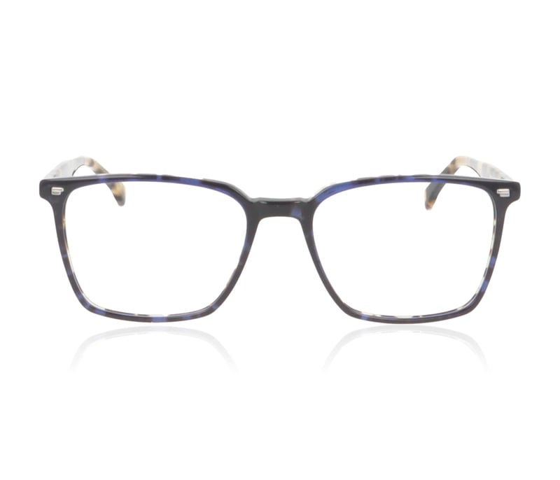 Wolf Eyewear 4086 Blue Brown Tort C10 Glasses - 54mm | 54