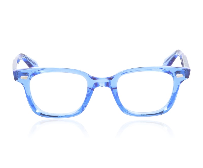 Cutler and Gross 9521 CGOP 9521 Blue Crystal A7 Glasses - 49mm | 49