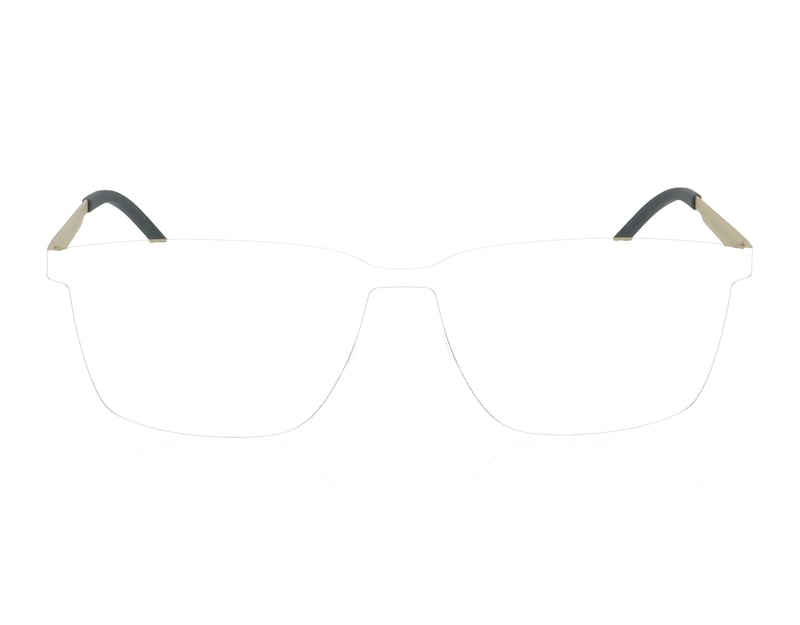 Ørgreen Smile Black Gold 1345 Glasses - 57mm | 57