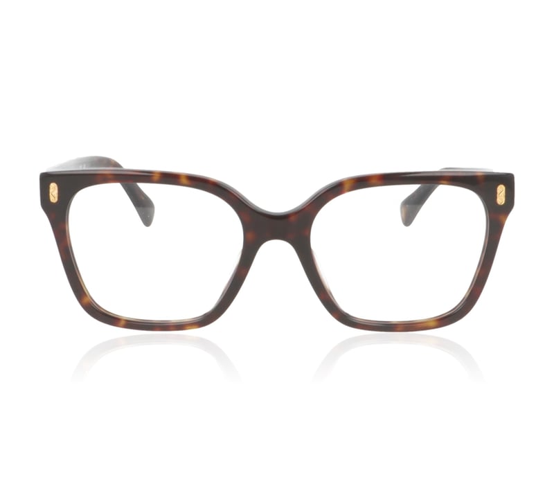Ralph by Ralph Lauren 0RA7158U RA7158U Shiny Dark Havana 5003 Glasses - 53mm | 53