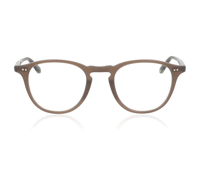 Garrett Leight Hampton Matte Espresso MESP Glasses - 46mm | 46
