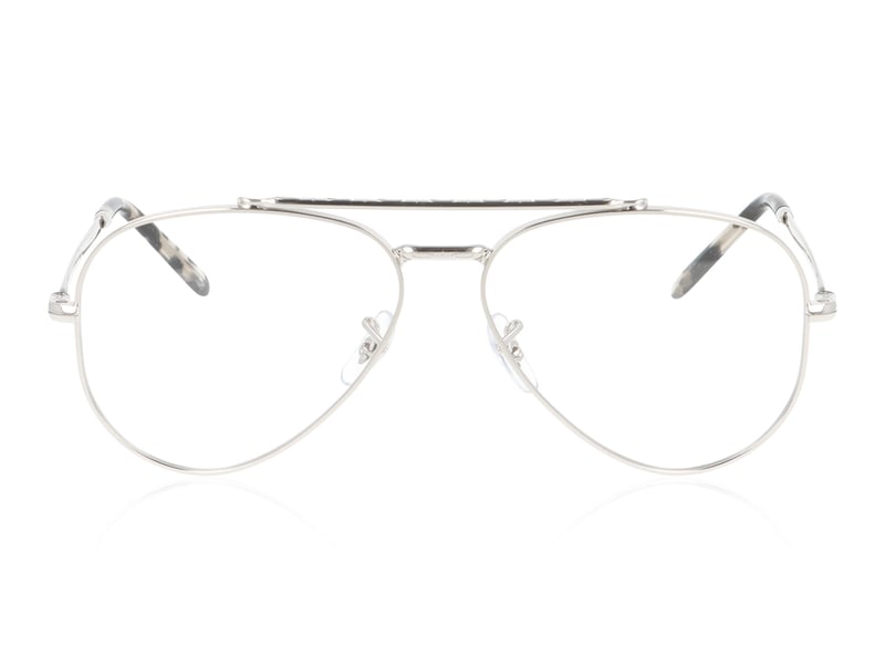 Ray-Ban NEW AVIATOR RX3625V Silver 2501 Glasses - 58mm | 58