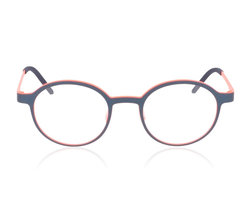 Ørgreen Ring Of Fire Mat Stellar Blue/Mat Orange 1279 Glasses - 47mm | 47