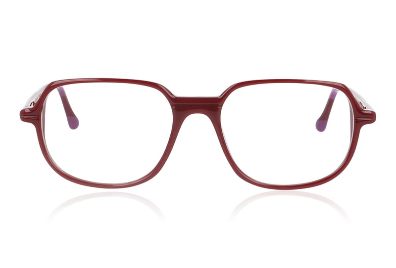 Suzy Glam Walks The Line Bordeaux/Red RB1 Glasses - 56mm | 56