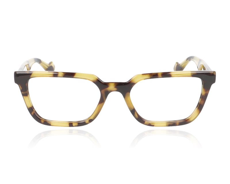 Gucci GG1539O Yellow Black Tort 004 Glasses - 54mm | 54