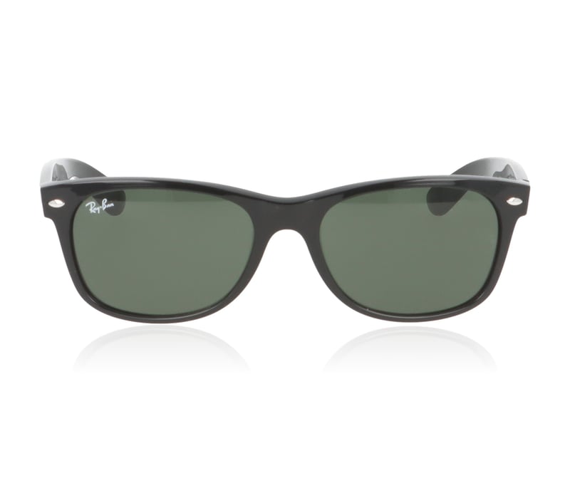 Ray-Ban NEW WAYFARER RB2132 Black 901L Sunglasses - 55mm | 55